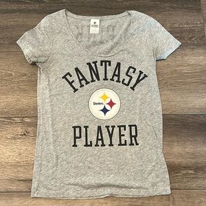 PINK by Victoria’s Secrets Steelers Tee Shirt, Sz S